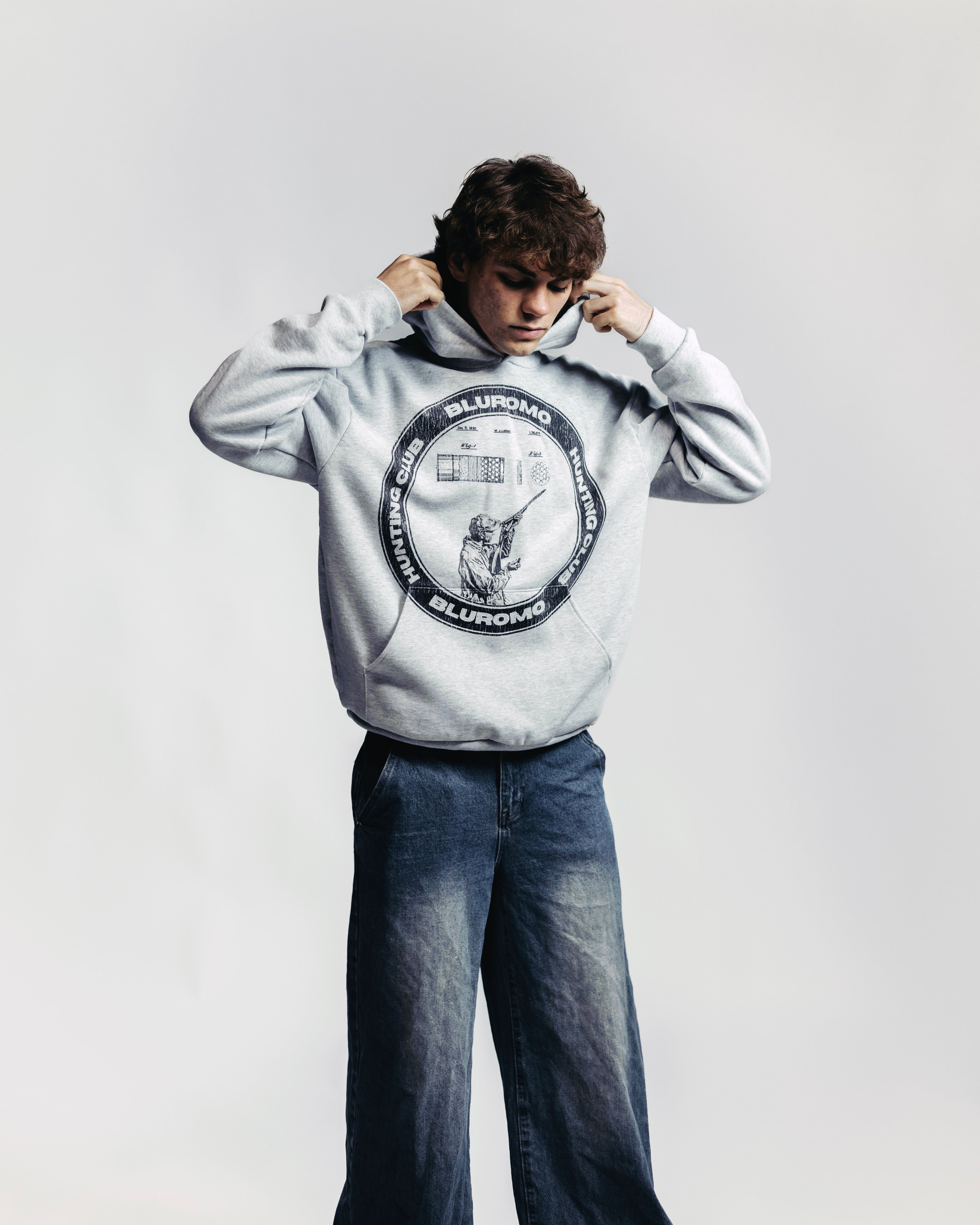 "HUNTING CLUB" Hoodie