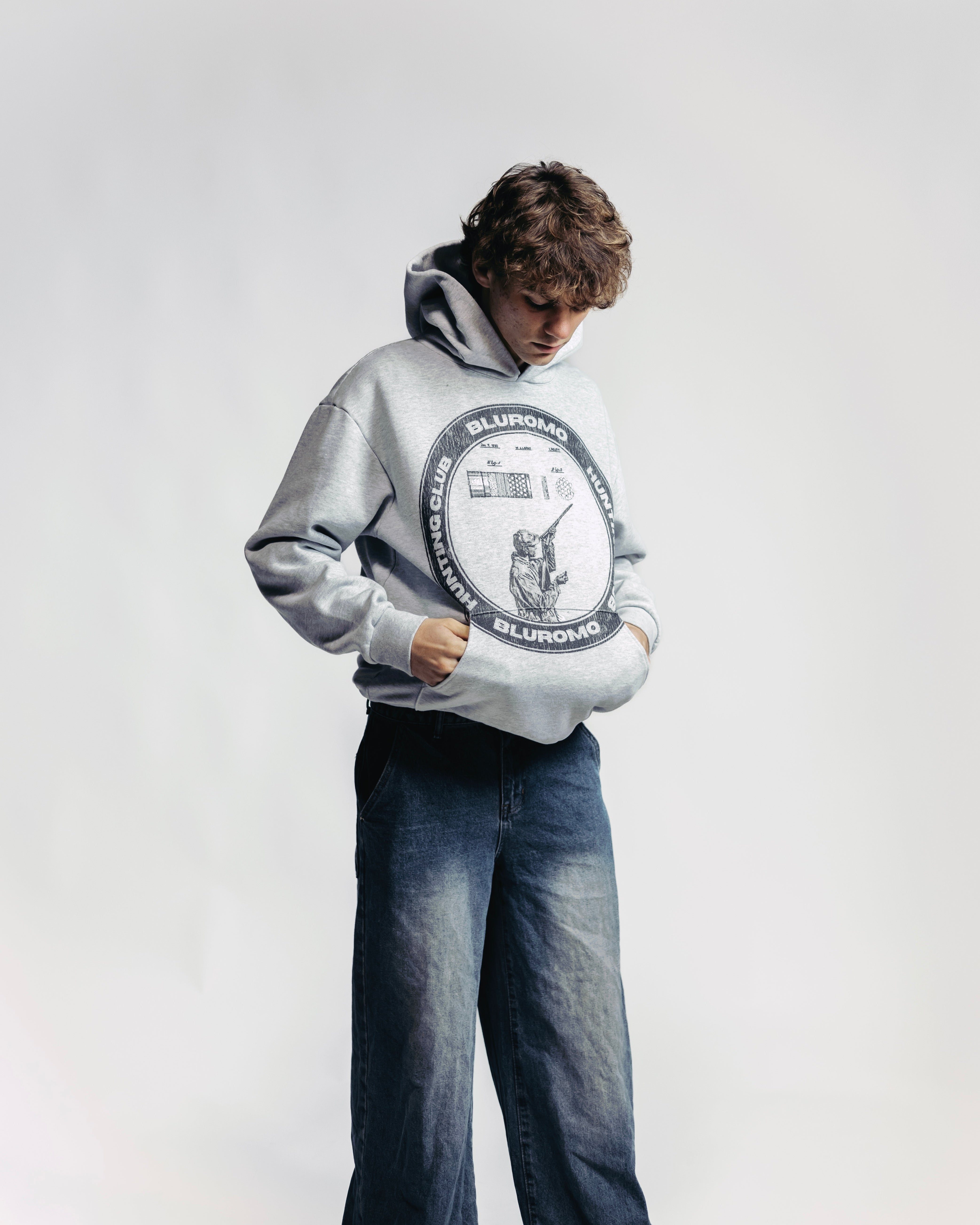 "HUNTING CLUB" Hoodie