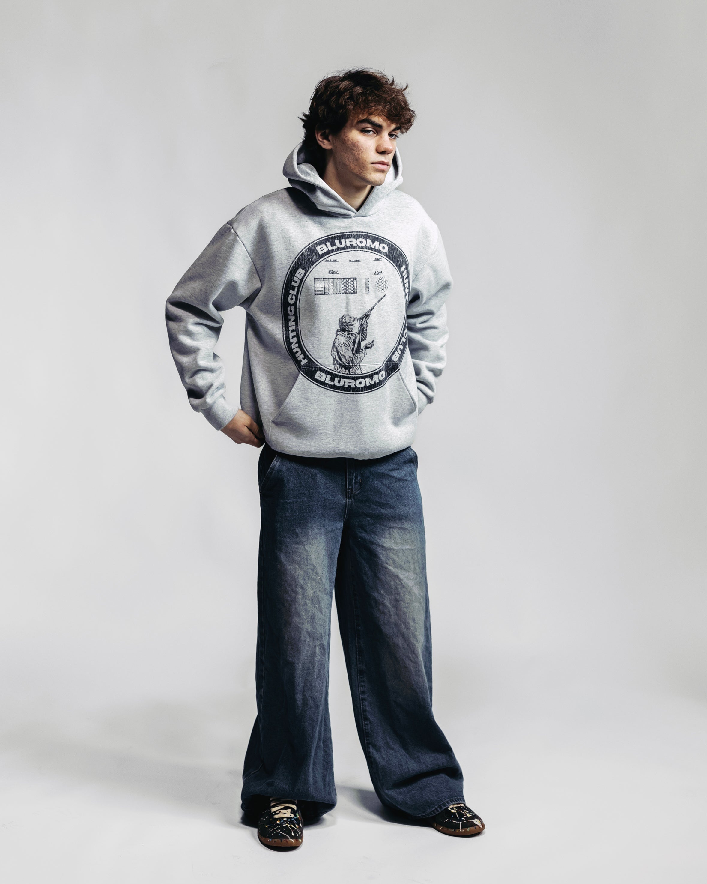"HUNTING CLUB" Hoodie